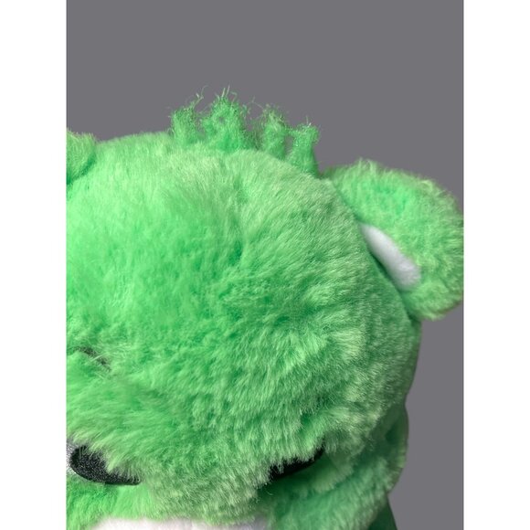 Care Bears Good Luck Bear Plush Toy 13" Green With Shamrock Belly By Basic Fun - Picture 11 of 14